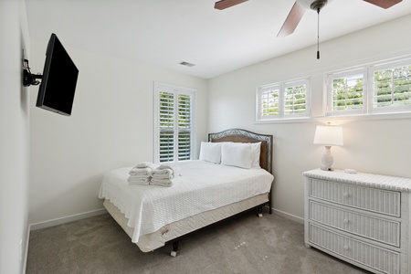 Queen and Bunk Room