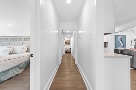 Shiplap Hallway