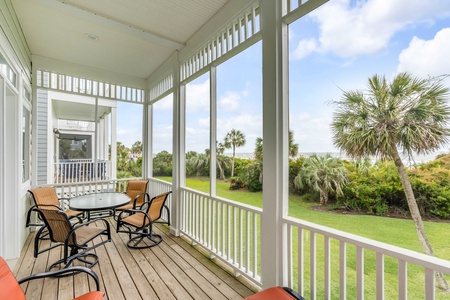 1st Floor Balcony off Living Room