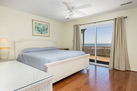 Wake to the stunning ocean views of Folly Beach