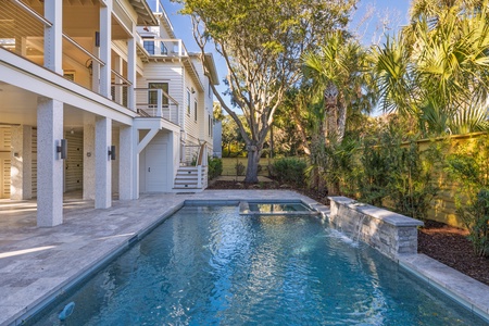 Dive into your private oasis surrounded by swaying palms and tropical greenery for the ultimate Florida getaway.