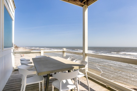 Dine al fresco from your outdoor dining table