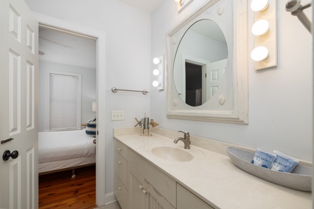 Jack-and-Jill Bathroom