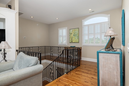 Upstairs