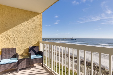 Oceanfront Balcony