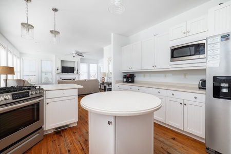 Your kitchen comes fully-equipped and is ready for all your favorite meals