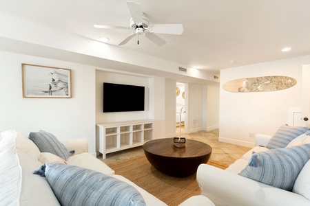 Ground Level Living Area