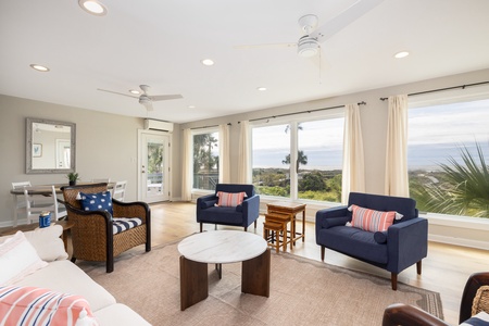 Step from your living room into your sitting room with views of the Atlantic Ocean