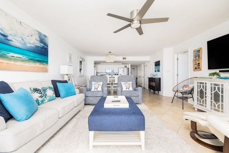 Oceanfront Living Room