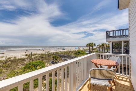 oceanfront porch