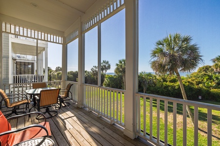 Breathe the fresh ocean air on your first floor balcony