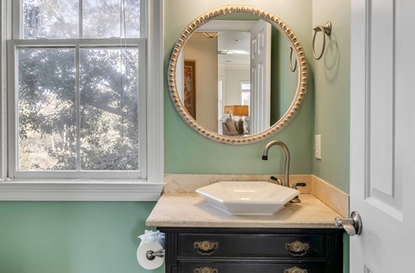 Upstairs Powder Room