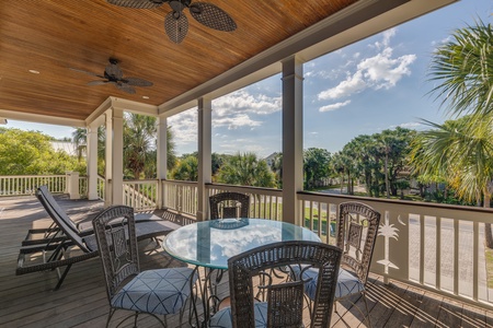 Deck Space on front porch