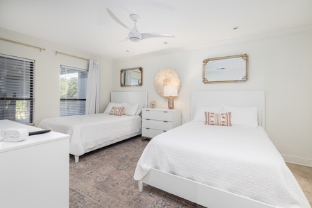 Two additional full size beds make this a comfortable stay for families