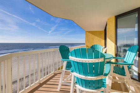 Sea Folly - Balcony overlooking Folly Beach