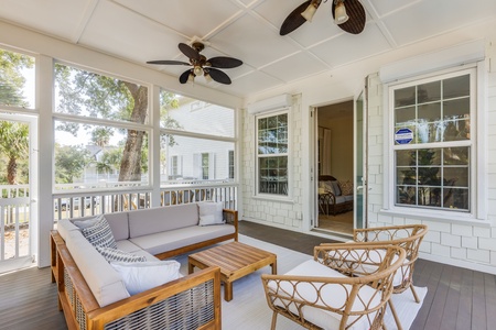 Screened In Porch