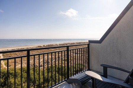 Primary Bedroom - Private Balcony