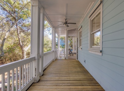 Porch Leading to Beach Access