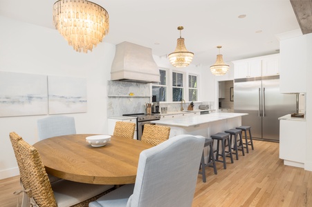 Dining Room and Kitchen