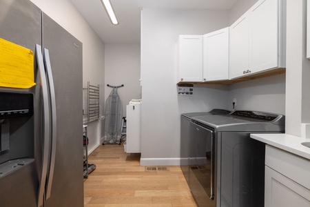 Full size washer and dryer