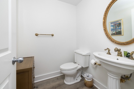 Half Bathroom