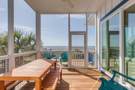 Oceanfront Screen Porch