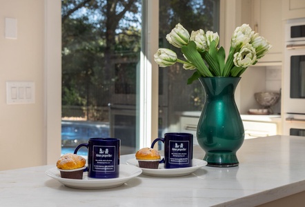 Enjoy a breakfast treat