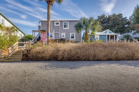 Drip Dry Up is part of this charming oceanside duplex