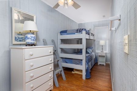First floor bunk beds