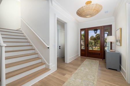 Step into this welcoming foyer