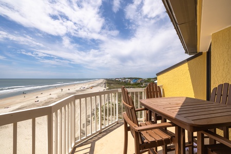 Balcony Seating