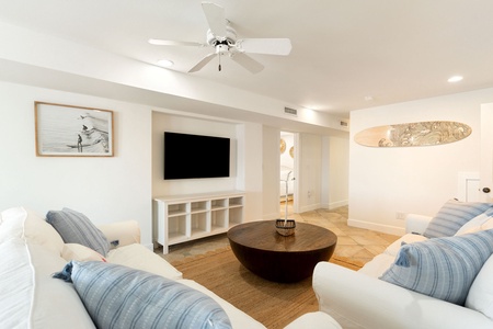 Ground Level Living Area