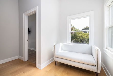 A quiet spot to read a book