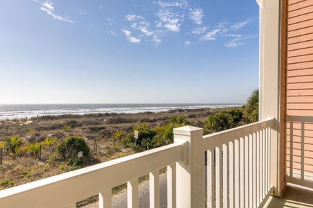 ocean view from porch