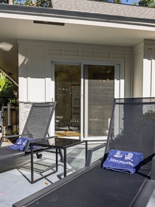 Plenty of lounge chairs