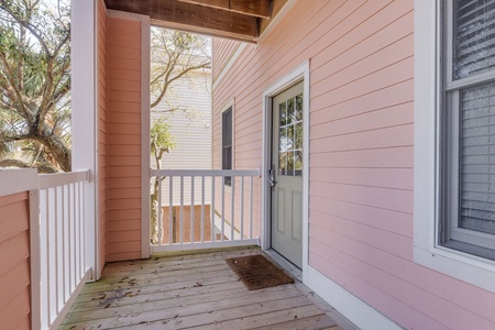 private front porch