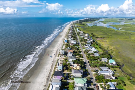 Aerial View of Seascape