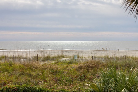 The natural sea view can't be beat.