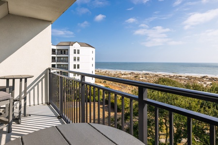 Wake up to stunning ocean views from your private balcony, where morning coffee tastes even better with the sound of waves below.