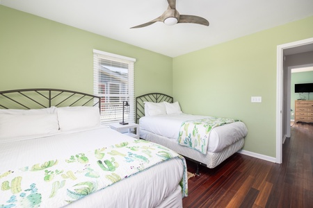 Streetside Double Bedroom