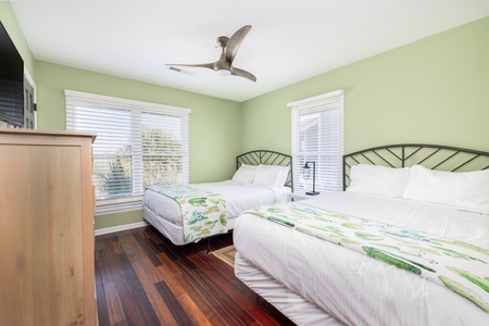 Streetside Double Bedroom