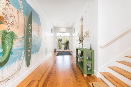Enter to your bright and open foyer