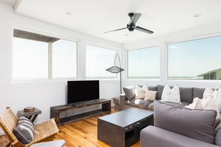 Gather with friends and family in your living room