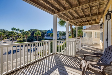 View from Downstairs Porch