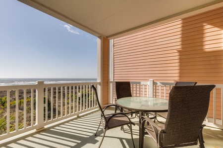 oceanfront porch