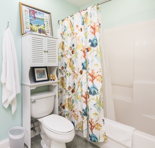 Outside Bathroom