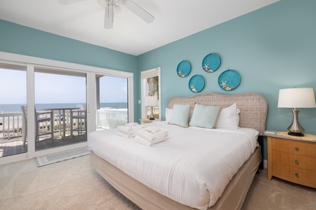 Sleep peacefully with the sounds of Folly Beach
