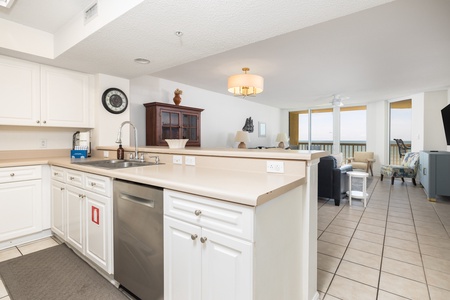 Your bright kitchen is ready for mealtime