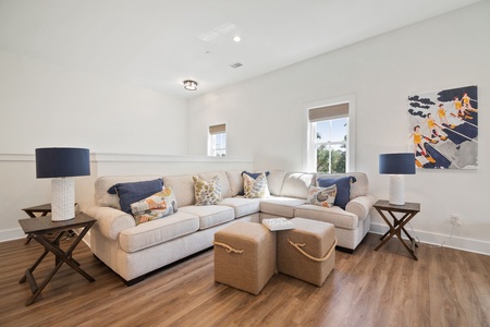 Upstairs Living Area