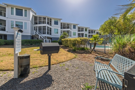Grill out near the pool